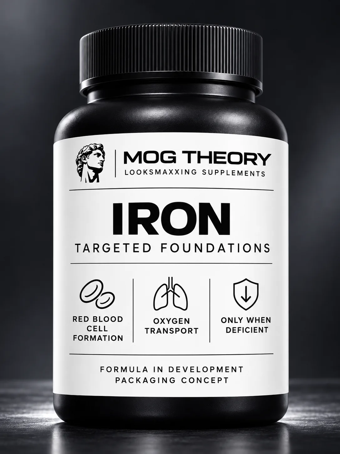 Iron packaging concept — targeted foundations